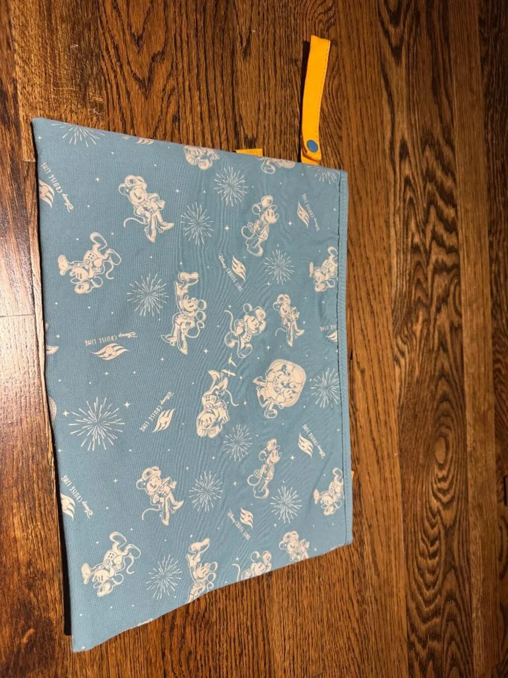 Disney Cruise Castaway Club Wet-Dry Bag